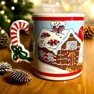 The love Mug - 80’ VTG gingerbread/candy land mug